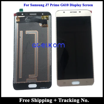 Samsung Samsung J7 Prime G610 wyświetlacz LCD do Samsung J7 Prime Wyświetlacz ekran dotykowy digitizer w komplecie