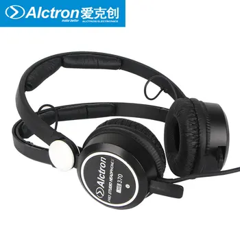 Alctron HE370 headphone monitor professional dla studiu nagraniowym monitor typu zamkniętego