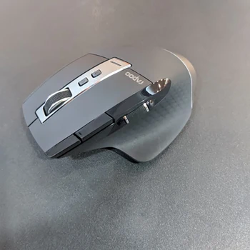 Rapoo MT750L akumulator многорежимная bezprzewodowa mysz, przełączanie między Bluetooth i 2.4 G do 4 urządzeń połączenie z PC/tabletu