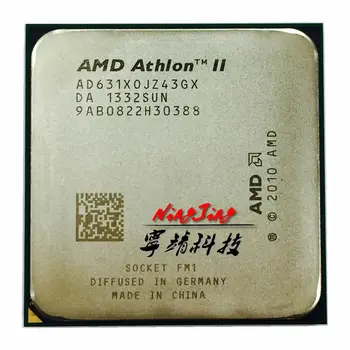 AMD Athlon II X4 631 2.6 Ghz quad-core Procesor AD631XWNZ43GX Socket FM1