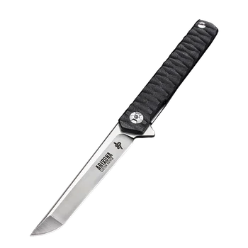 Volton Camping survival nóż składany, basen przenośny nóż do samoobrony, polnej, taktyczny nóż kieszonkowy nóż EDC, ostrze S35VN