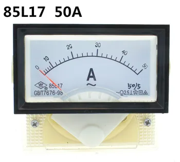 85L17 AC 50A analogowy amperomierz panel prądu amperomierz wskaźnik diagnostyczny-LLP