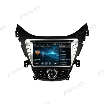 Samochodowy odtwarzacz DVD audio Radio stereo multimedialny radioodtwarzacz nawigacji GPS dotykowy ekran do Hyundai Elantra/Avante/I35 2011 2012 2013