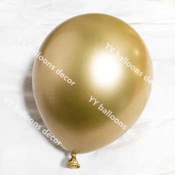 132шт balon garland łuk zestaw 12 metrów długości zielony biały złoty lateksowe balony pakiet dla baby shower Urodziny wystrój dostawy
