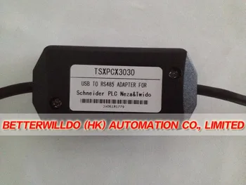 Kabel do programowania sterowników PLC klasy przemysłowej TSXPCX3030,adapter USB do sterowników PLC serii TSX i Twido,gwarancja 1 rok