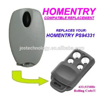 Nowa dostawa pilot zdalnego sterowania dla Homentry remote control PS94331