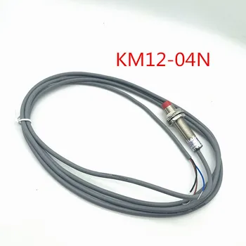 KM12-04N KM12-04P cylindryczne czujniki krawędziowe, 4 mm oryginał nowy