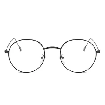 Dioptria SPH 0 -0.5 -1 -1.5 -2 -2.5 -3 -3.5 -4 -4.5 -5 -5.5 -6 metalowa mała ramka krótkowzroczność przepisane im optyczne okulary