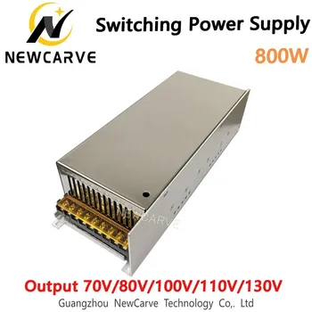 800 Watt zasilacz wejście ac 220 v wyjście dc 0-70 w 80 100 110 130 w transformator dla гравировального obrabiarki CNC Newcarve