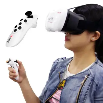 Sprzedaż VR okulary pilot zdalnego sterowania mini telefon joystick Android kontroler bezprzewodowy kontroler VR okulary pilot zdalnego sterowania