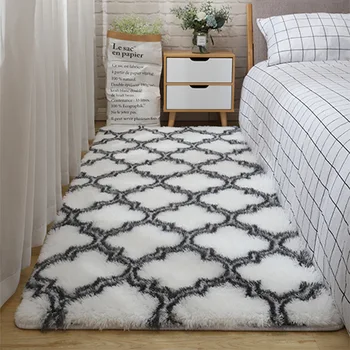 Nordic Star Design Printed Carpet Anti-Slip Floor Rug maty do kąpieli miękkie plac zabaw dla dzieci dywany do salonu kryty sypialnia dywany