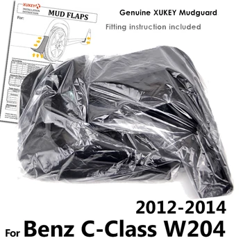 Zestaw Oddanych Błotnikach Dla Benz C Class C-Klasa W204 Facelift 2012 2013 Błotniki Błotniki Samochodowe Akcesoria