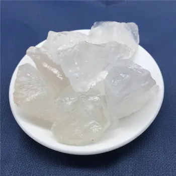100 g naturalny biały kryształ поваленный kamień rock kwarc twarde minerały próbki kamienia szlachetnego Reiki czakra wystrój prezent
