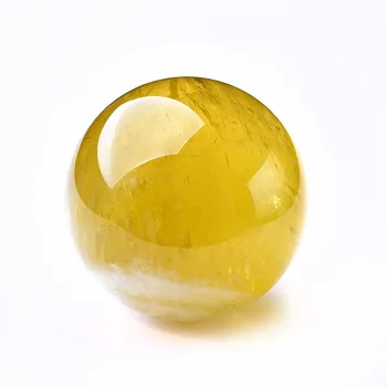 1szt naturalny Topaz piłkę moda kwarcowy kryształowa kula kamień Naturalny kamień Fecoration dekoracje do domu zdrowe minerał prezent DIY