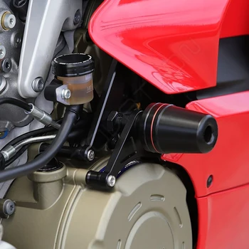 Dla Ducati Panigale V4 V4S V4 SP 2018 2019 2020 CNC Motorcycle Engine Frame Slider Guard Pad Protector Anti Crash