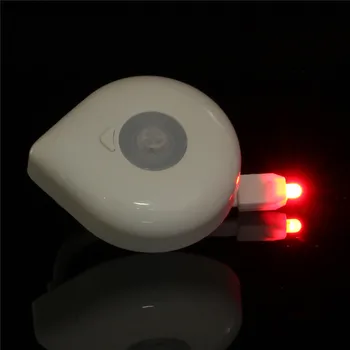 LED deska sedesowa Night Light czujnik ruchu WC Light 8 kolorów wymienna lampa z podświetleniem do obsługi toalety Dropship