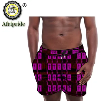 Afrykański print casual szorty męskie bawełniane Modne męskie spodenki bermudy plażowe szorty plus rozmiar 4XL 5XL krótkie męskie męskie S2011003