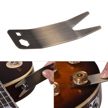 Gitarowy klucz klucz ze stali nierdzewnej Multi Tool Guitarra Maintenance Kit do gitary przełącznik rączka tuner Guirtar akcesoria