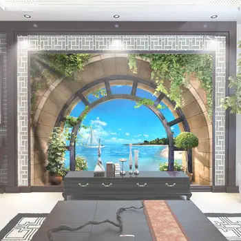 3D ścienny богем Mandala gobelin kwiaty winorośli plaża hipisów gobelin morze ścienny wystrój hostelu salon sztuki gobelin