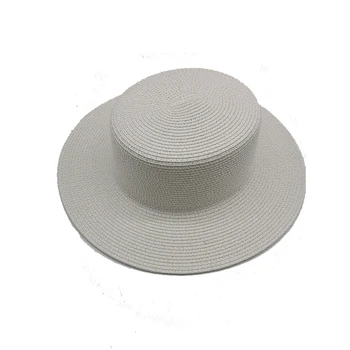 Okulary, kapelusze kobiety mężczyźni pełny płaski dach szerokie pola słomkowe kapelusze lato wiosna basen plaża handemade obuwie biały czarny mężczyźni kobiety kapelusze
