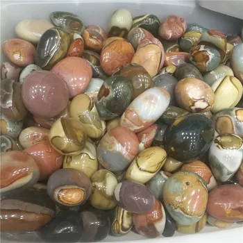 Naturalne Kamienie Piłkę Ocean Jaspis Okrągły Wzór Mineralnej Rudy Agat Kryształ Kwarc Domowy Stół Ozdoby Reiki Fengshui Kolekcja