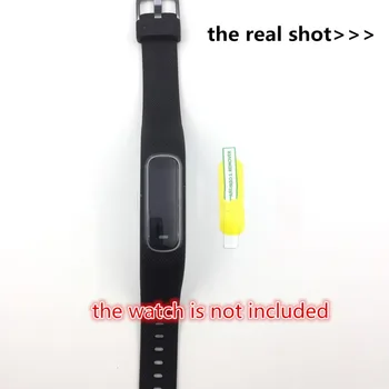 5-Pack silikonowa przezroczysta folia ochronna Tpu dla Garmin Vivosmart4 Vivosmart 4 Smart Wristband Anti-scratch Full Screen Protector