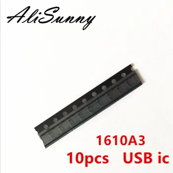 AliSunny Original 10pcs 1610A3 U2 Charging iC for iPhone 6 6S & 6S Plus SE Charger ic Chip 36Pin on Board Ball U4500 Parts