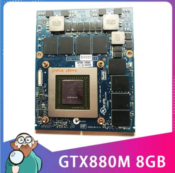 Oryginalna karta graficzna GTX880M GTX 880M Vga graphics video card GDDR5 N15E-GX-A2 8G JH9PP 0JH9PP dla DELL M17X R5 R4 M18X R2 R3