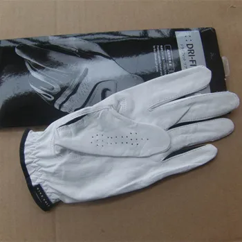 1 0 szt. / lot Cabretta Golf rękawiczki męskie skórzane grać główne antypoślizgowe rękawice OEM
