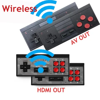 USB Wireless Handheld TV Video Game Console USB adapter cable Retro Video Game 4K 8 Bit Mini Video Console Support HDMI Output