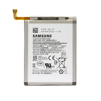 Oryginalna bateria EB-BA606ABU dla Samsung Galaxy A60 SM-A606F SM-A6060 3410/3500 mah lepszą jakość Akku Accu +narzędzia