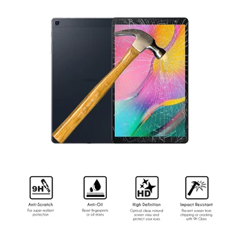 Szkło hartowane tablet Protector dla Samsung Galaxy Tab A 10.1 