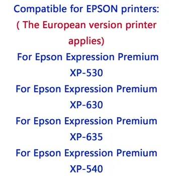 13 Pack T33 33XL T3351-T3354 wkład kompatybilny Epson Expression Premium XP-530 XP-630 XP-635 XP-640 XP-830 XP-900