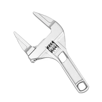 ZK30 regulowany klucz Uniwersalny klucz kluczyk ze stopu aluminium duży odkryty nasadki ręczne narzędzie do rury wodociągowej śruba łazienka
