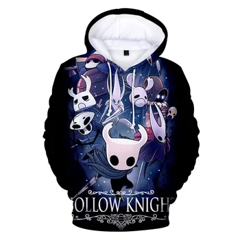 Hollow Knight 3D bluzy mężczyźni kobiety dzieci K nowa moda jesień popularna osobowość anime bluza Harajuku Hollow Knight bluza