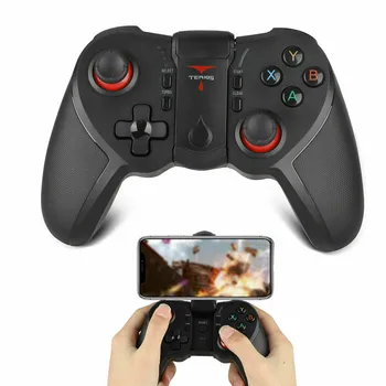 Bezprzewodowy telefon kontroler Bluetooth kontroler z 6 osiami na PS3/smartfon tablet PC Smart TV Box Android joystick Joypad