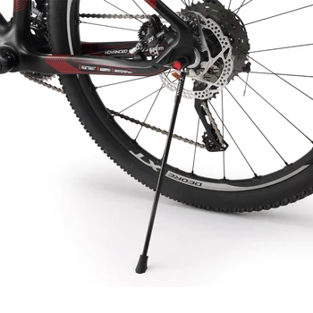 CORKI Carbon Bike Stojak Sidestay Fit for 26/700c Bicycle Racks Kick Bike Stand MTB / Road Bike Quick Release Racks