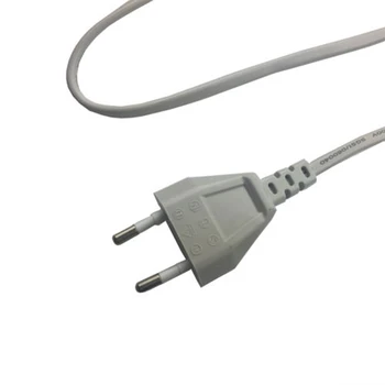 2.5 M EU AC power cord cable Rysunek 8 C7 to Euro EU European 2 Pin AC Plug Power Cable Lead Cord 2X0.75mm2 miedziany przewodnik
