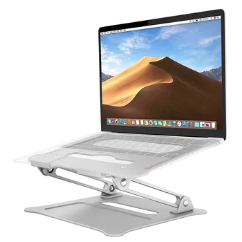 Uchwyt do notebooka Coolwin Laptop Holder Multi-Angle Stand with Heat-Vent to Elevate Laptop regulowana podstawka do laptopa MacBook Pro
