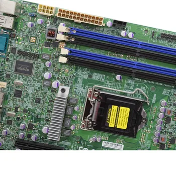 Dla Supermicro X9SCL LGA 1155 DDR3 C202 płyta główna serwera akcesoria Komputerowe testowane
