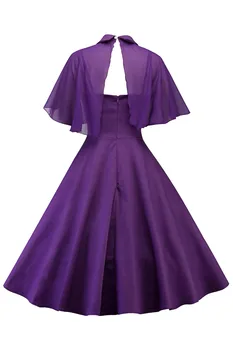 Damska kolor Vintage paski falujące dorywczo sukienka z tiulu płaszcz dorosłych kobiet dziewczyny sukienka karnawał kostium na imprezę sukienka