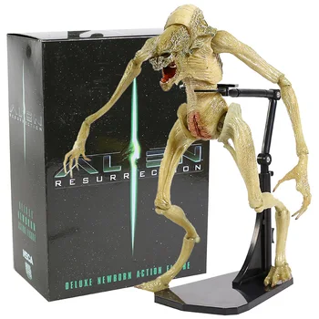 NECA Alien Resurrection Deluxe Nowonarodzony PVC figurka kolekcjonerska zabawka modelu