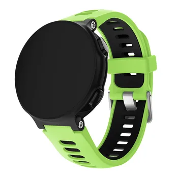 Miękki silikonowy pasek wymienny do zegarka Garmin Forerunner 735XT Quick Release WristStrap Watch Band