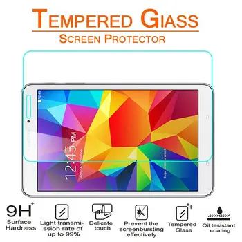 9H 2.5 D 0.3 mm взрывозащищенное hartowane szkło hartowane do Samsung Galaxy Tab 4 8.0 cali T330 T331 T335 pokrywa ochronna ekranu