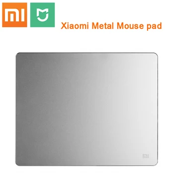 Oryginalny Xiaomi Metal Mouse Pad Highquality Luxury Slim Aluminum Computer Pads Frosted Matte for xiaomi PC laptop Keyboard
