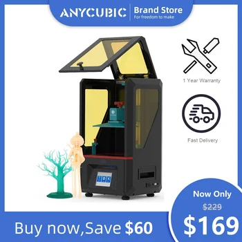 Anycubic Photon 3D Printer 2019 Plus Size SLA/LCD High Precision 2.8