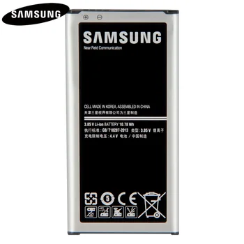 Oryginalna telefoniczna bateria EB-BG900BBC EB-BG900BBE EB-BG900BBU dla Samsung GALAXY S5 9006V 9008W 9006W G900S G900F G9008V 2800mAh