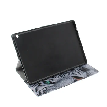 Druk 3D pokrowiec do Huawei MediaPad M3 Lite 10 BAH-L09 BAH-W09 BAH-AL00 10,1-calowy smart-etui pokrowiec na tablet+folia+uchwyt