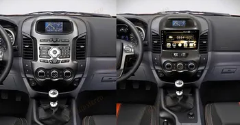 System Android samochodowy odtwarzacz multimedialny dla Ford Ranger F250 20112012 2013 Radio stereo darmowa mapa GPS dotykowy ekran BT głowicy
