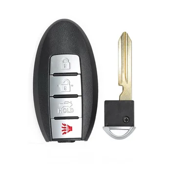 Keyecu CWTWB1U787 Smart Car Remote Key Fob 4 przyciski 433 Mhz do Nissan Armada 2017-2018 dla Infiniti Q70 M37 M56 M35, TWB1U796